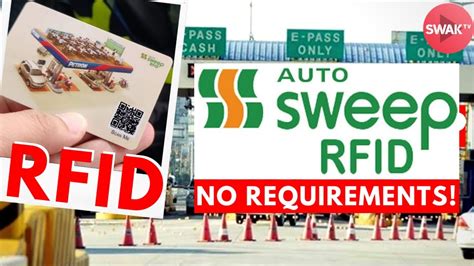 rfid label requirements|autosweep rfid requirements 2024.